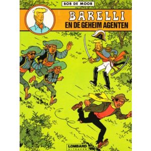 BARELLI: 02: EN DE GEHEIM AGENTEN