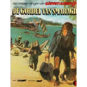 STEVEN SEVERIJN: 03: DE GORDEL VAN SMARAGD