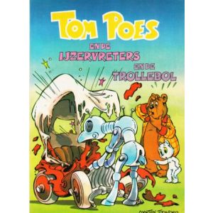 TOM POES: 25: EN DE IJZERVRETERS  (1983)