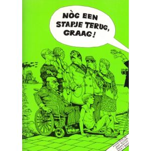 VEGTER, JAAP: NOG EEN STAPJE TERUG GRAAG!