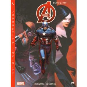 NEW AVENGERS, JOURNEY TO INFINITY: 06: EVOLUTIE