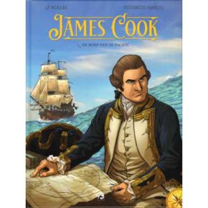 JAMES COOK: 01: DE ROEP VAN DE PACIFIC (HC)