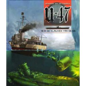 U-47: 13: DE KLAUWEN VAN DE SS (HC)