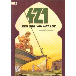 421: 06: EEN GRIL VAN HET LOT
