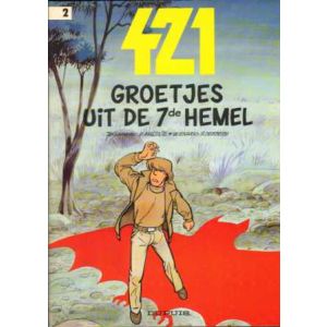 421: 02: GROETJES UIT DE 7DE HEMEL