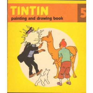 KUIFJE: TINTIN PAINTING AND DRAWING 05
