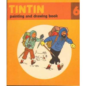 KUIFJE: TINTIN PAINTING AND DRAWING BOOK 06
