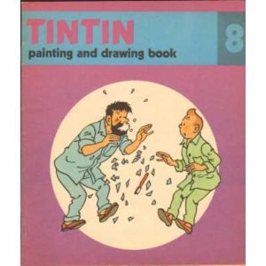 KUIFJE: TINTIN PAINTING AND DRAWING 08