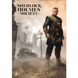 SHERLOCK HOLMES SOCIETY: 05: DE ZONDEN VAN DE ZOON