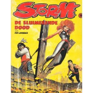 STORM: 09: DE SLUIMERENDE DOOD (1982)