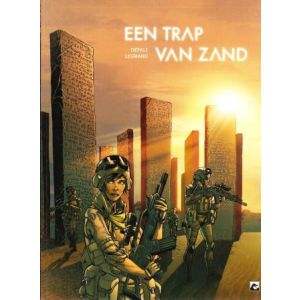 EEN TRAP VAN ZAND