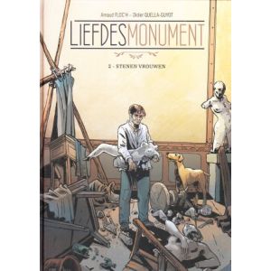 LIEFDESMONUMENT: 02: STENEN VROUWEN (HC)