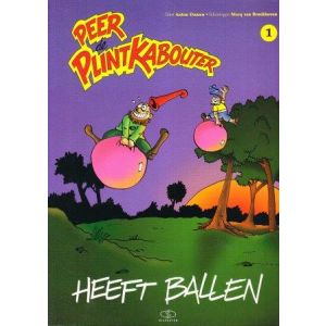 PEER DE PLINTKABOUTER: 01: HEEFT BALLEN