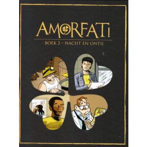 AMORFATI: 02: NACHT EN ONTIJ (HC)