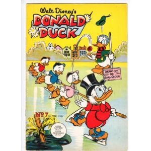 DONALD DUCK WEEKBLAD: 1957: 07