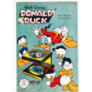 DONALD DUCK WEEKBLAD: 1957: 10
