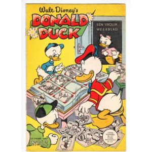 DONALD DUCK WEEKBLAD: 1957: 12