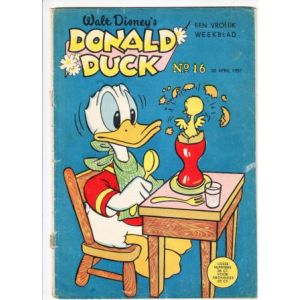 DONALD DUCK WEEKBLAD: 1957: 16