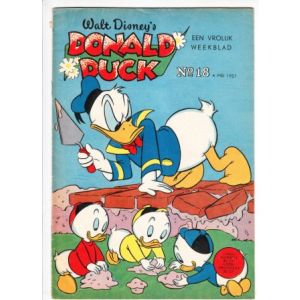 DONALD DUCK WEEKBLAD: 1957: 18