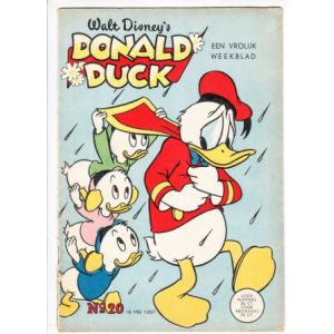 DONALD DUCK WEEKBLAD: 1957: 20