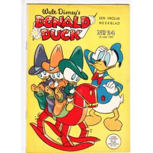 DONALD DUCK WEEKBLAD: 1957: 24