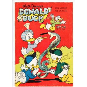 DONALD DUCK WEEKBLAD: 1957: 26