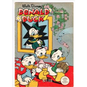 DONALD DUCK WEEKBLAD: 1957: 28 (2)