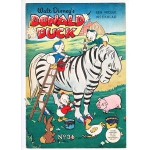 DONALD DUCK WEEKBLAD: 1957: 36