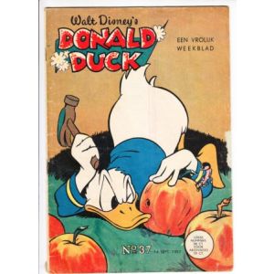 DONALD DUCK WEEKBLAD: 1957: 37