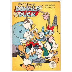 DONALD DUCK WEEKBLAD: 1957: 42