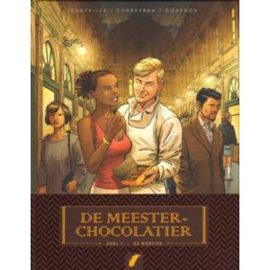 MEESTER-CHOCOLATIER: 01: DE BOETIEK  (HC)