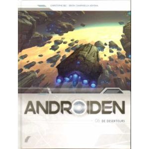 ANDROIDEN: 06: DE DESERTEURS (HC) 