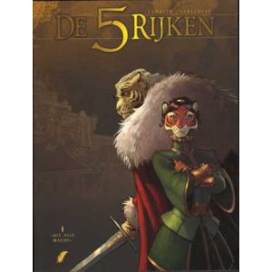 VIJF RIJKEN 01: UIT ALLE MACHT  (SC)
