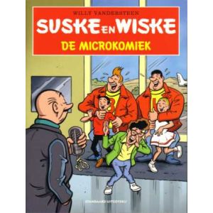 SUSKE EN WISKE IN HET KORT: DE MICROKOMIEK 