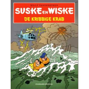 SUSKE EN WISKE IN HET KORT: DE KRIBBIGE KRAB 
