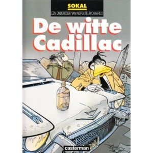 INSPEKTEUR CANARDO: 06: WITTE CADILLAC (HC)