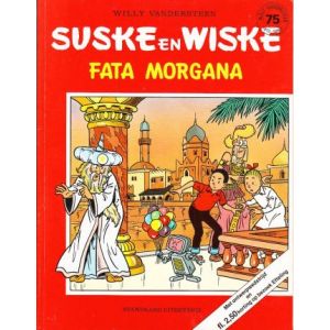 SUSKE EN WISKE: AH: FATA MORGANA