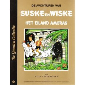 SUSKE EN WISKE: SP: EILAND AMORAS