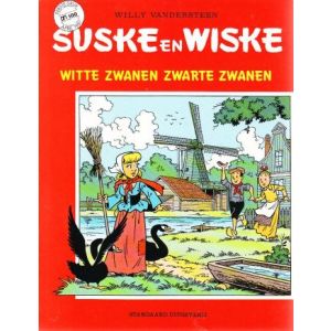 SUSKE EN WISKE: SP: WITTE ZWANEN, ZWARTE ZWANEN