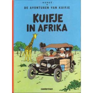 KUIFJE: 01: IN AFRIKA