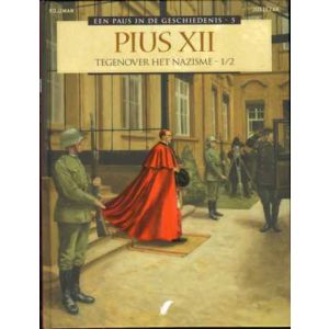 PAUS IN DE GESCHIEDENIS: 05: TEGENOVER HET NAZISME (HC)