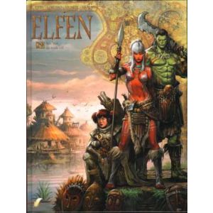 ELFEN: 29: LEA`SAA DE RODE ELF (HC)