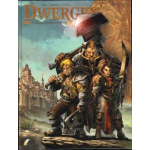 DWERGEN: 19: TADGAR VAN DE ZWERVERS (HC)