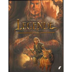 LEGENDE: 01: HET WOLFSKIND