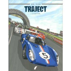 PLANKGAS COLLECTIE: 17: TRAJECT 2, 24 UUR TEVEEL