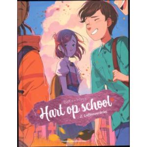 HART OP SCHOOL: 02: LIEFDESVERDRIET (HC)