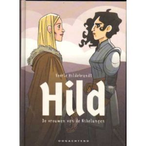 HILD: 01: DE VROUWEN VAN NIBELUNGEN (HC)