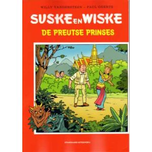 SUSKE EN WISKE DOOR: 04: DE PREUTSE PRINSES