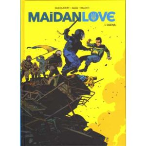 MAIDAN LOVE: 01: OLENA