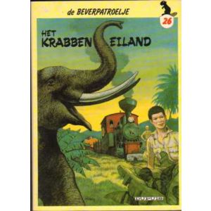 BEVERPATROELJE: 26: HET KRABBENEILAND